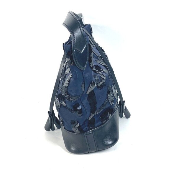 LOUIS VUITTON M94564 Monogram Satin NN14 Sequins Spotlight GM Shoulder Bag - Picture 3 of 14